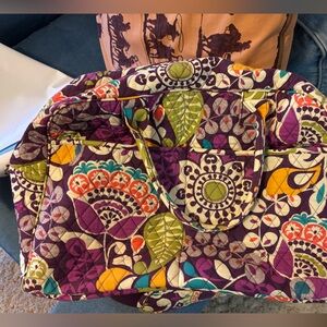 Vera Bradley Weekend Duffle Bag
